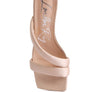 SPICE UP CROSS STRAP HEELS