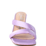 SPICE UP CROSS STRAP HEELS