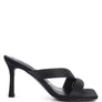 SPICE UP CROSS STRAP HEELS