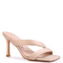 SPICE UP CROSS STRAP HEELS
