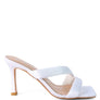 SPICE UP CROSS STRAP HEELS