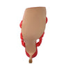 HIGH BAE POINTED HEEL BRAIDED SANDALS