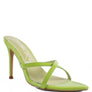 SPELLBOUND HIGH HEELED POINTED TOE SANDAL