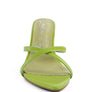 SPELLBOUND HIGH HEELED POINTED TOE SANDAL