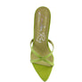 SPELLBOUND HIGH HEELED POINTED TOE SANDAL