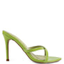 SPELLBOUND HIGH HEELED POINTED TOE SANDAL