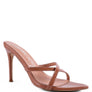 SPELLBOUND HIGH HEELED POINTED TOE SANDAL