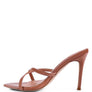 SPELLBOUND HIGH HEELED POINTED TOE SANDAL