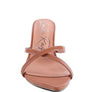 SPELLBOUND HIGH HEELED POINTED TOE SANDAL