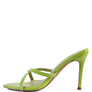 SPELLBOUND HIGH HEELED POINTED TOE SANDAL