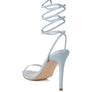 SPHYNX HIGH HEEL LACE UP SANDALS