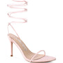 SPHYNX HIGH HEEL LACE UP SANDALS