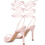 SPHYNX HIGH HEEL LACE UP SANDALS
