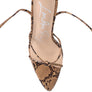 BONDAGE HIGH HEEL LACE UP SANDALS