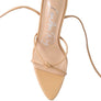 BONDAGE HIGH HEEL LACE UP SANDALS