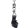 BONDAGE HIGH HEEL LACE UP SANDALS