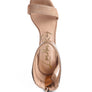 COSMO GIRL METAL BAND HIGH HEELED SANDALS
