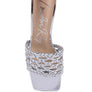 ADORBS BRAIDED STRAPS SLIDER SANDALS