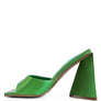 LOVEBUG TRIANGULAR BLOCK HEEL SANDALS