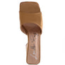 LOVEBUG TRIANGULAR BLOCK HEEL SANDALS