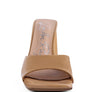 LOVEBUG TRIANGULAR BLOCK HEEL SANDALS