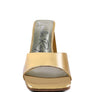 LOVEBUG TRIANGULAR BLOCK HEEL SANDALS
