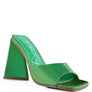 LOVEBUG TRIANGULAR BLOCK HEEL SANDALS