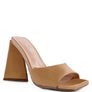 LOVEBUG TRIANGULAR BLOCK HEEL SANDALS