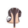 HIGH PERKS WOVEN STRAP TOE RING SANDALS