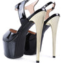 BEWITCH ULTRA HIGH HEELED ANKLE STRAP SANDAL