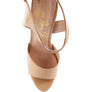 BEWITCH ULTRA HIGH HEELED ANKLE STRAP SANDAL