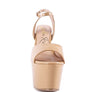BEWITCH ULTRA HIGH HEELED ANKLE STRAP SANDAL