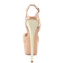 BEWITCH ULTRA HIGH HEELED ANKLE STRAP SANDAL