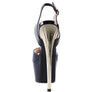 BEWITCH ULTRA HIGH HEELED ANKLE STRAP SANDAL
