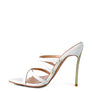 NIGHTCLUB HIGH HEELED NEON ANIMAL SANDALS