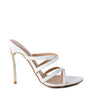 NIGHTCLUB HIGH HEELED NEON ANIMAL SANDALS