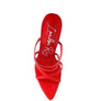 NIGHTCLUB HIGH HEELED NEON ANIMAL SANDALS