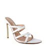 NIGHTCLUB HIGH HEELED NEON ANIMAL SANDALS