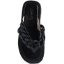 XING METAL CHAIN THONG SANDALS
