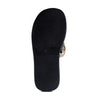 XING METAL CHAIN THONG SANDALS