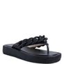 XING METAL CHAIN THONG SANDALS
