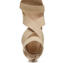 BENICIA ELASTIC STRAPPY BLOCK HEEL SANDALS