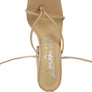 PIRI TOE RING TIE UP BLOCK SANDALS