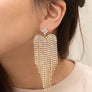 Heartbreaker Dangle Earrings