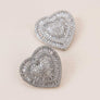 Amiya Heart Post Earrings