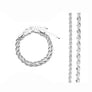 ROPE CHAIN DOUBLE LAYER BRACELET SET