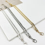 ROPE CHAIN DOUBLE LAYER BRACELET SET
