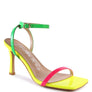 FANTASY SPOOL MID HEEL SANDAL