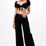 Wide leg, denim pants, jeans, western