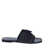 CEDAR HANDWOVEN NATURAL TASSEL FLATS